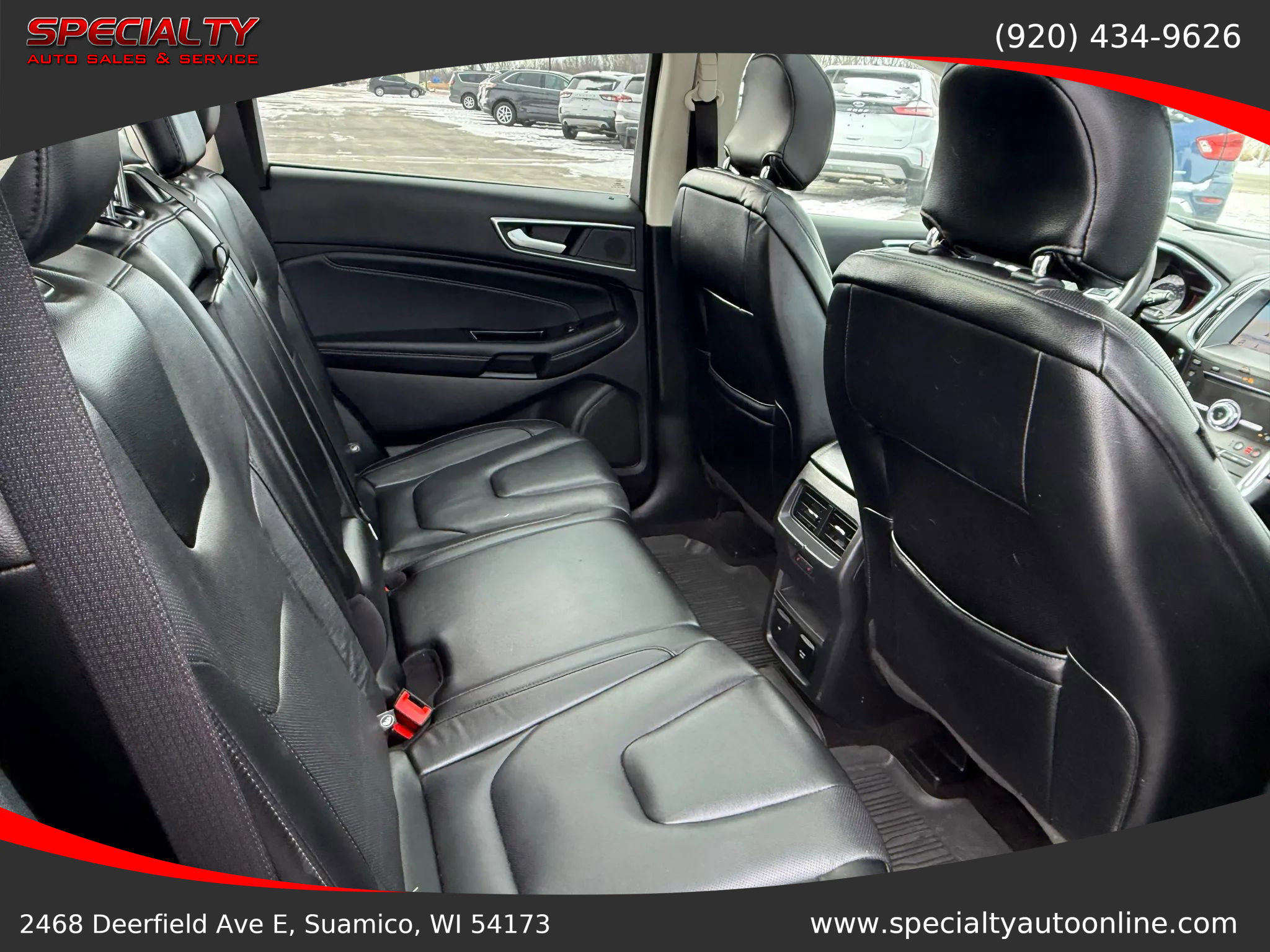 Used 2019 Ford Edge Titanium w/ Equipment Group 301A image 22