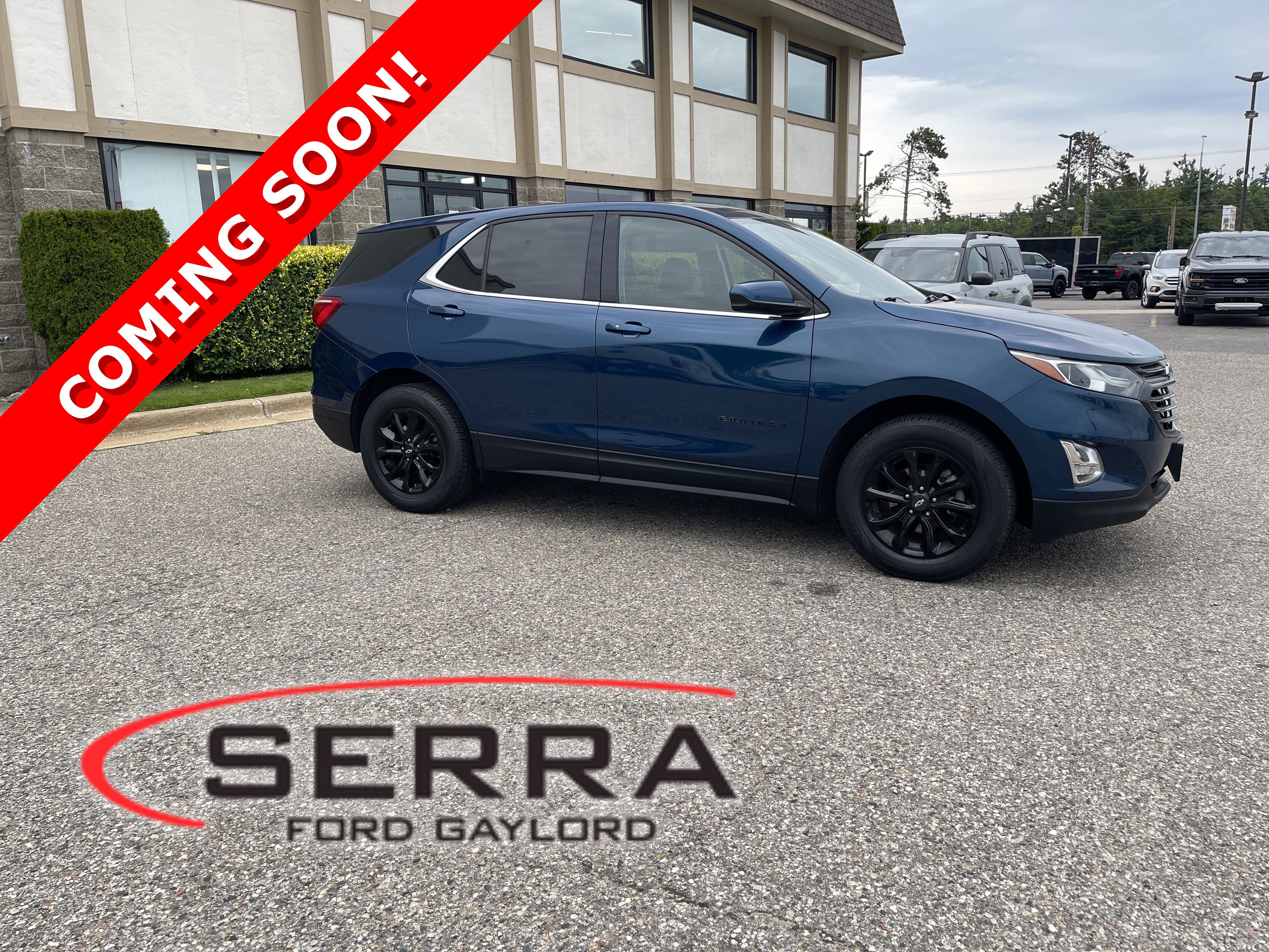 Used 2020 Chevrolet Equinox LT AWD/4WD image 1