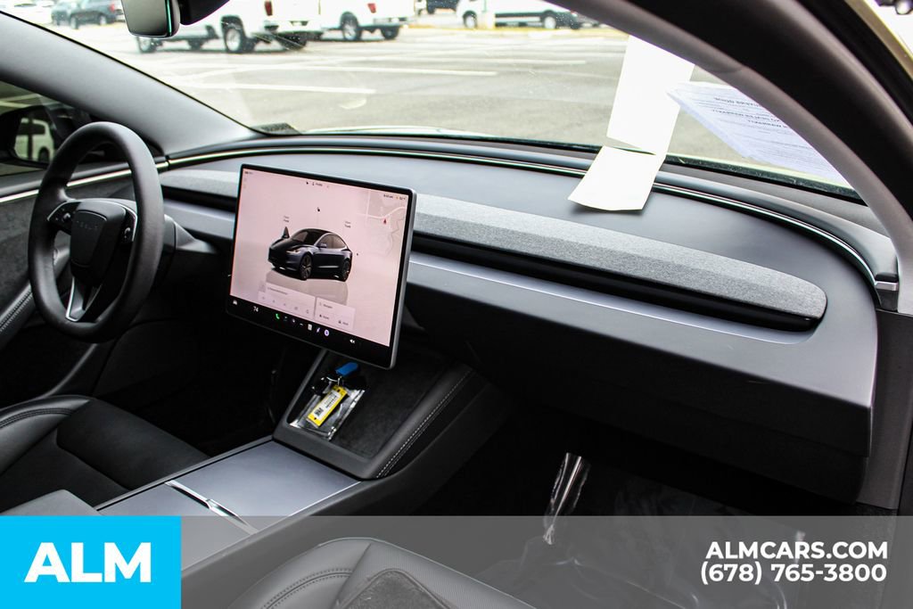 Used 2025 Tesla Model 3 Long Range AWD/4WD image 23