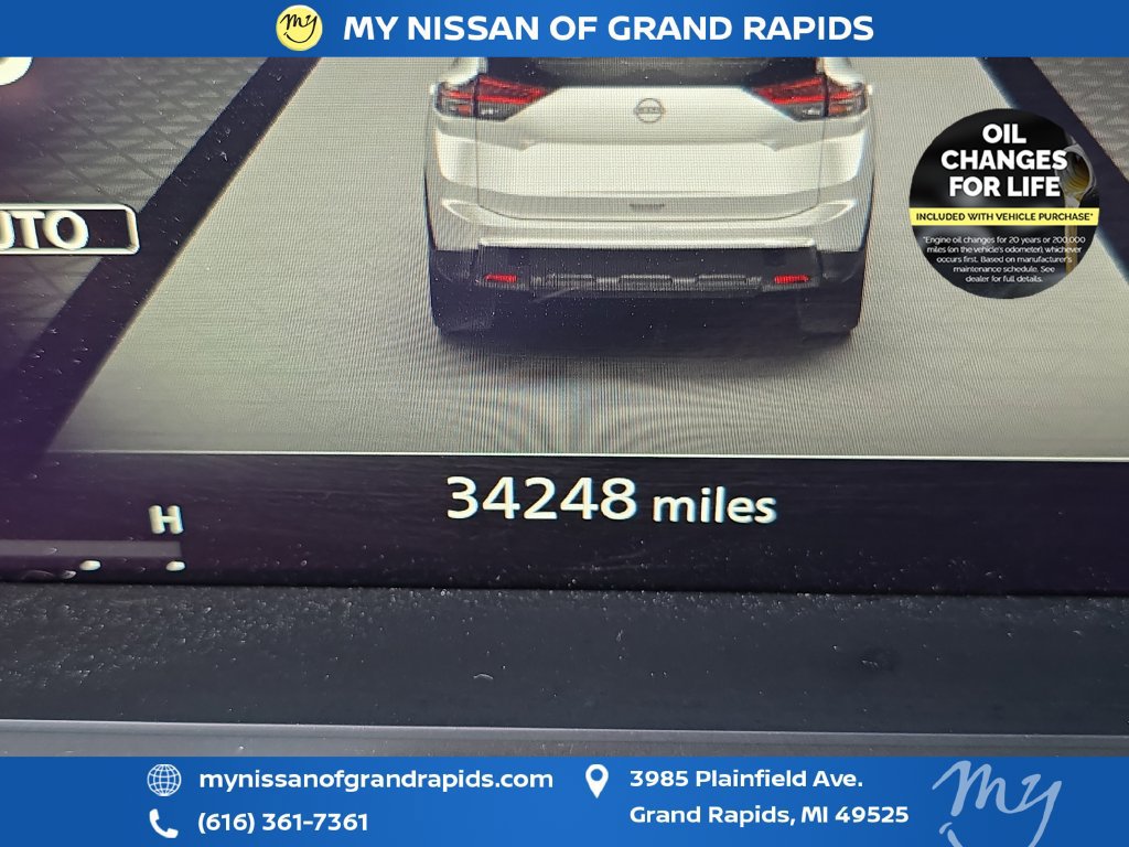 Used 2024 Nissan Rogue Platinum w/ Platinum Premium Package AWD/4WD image 19