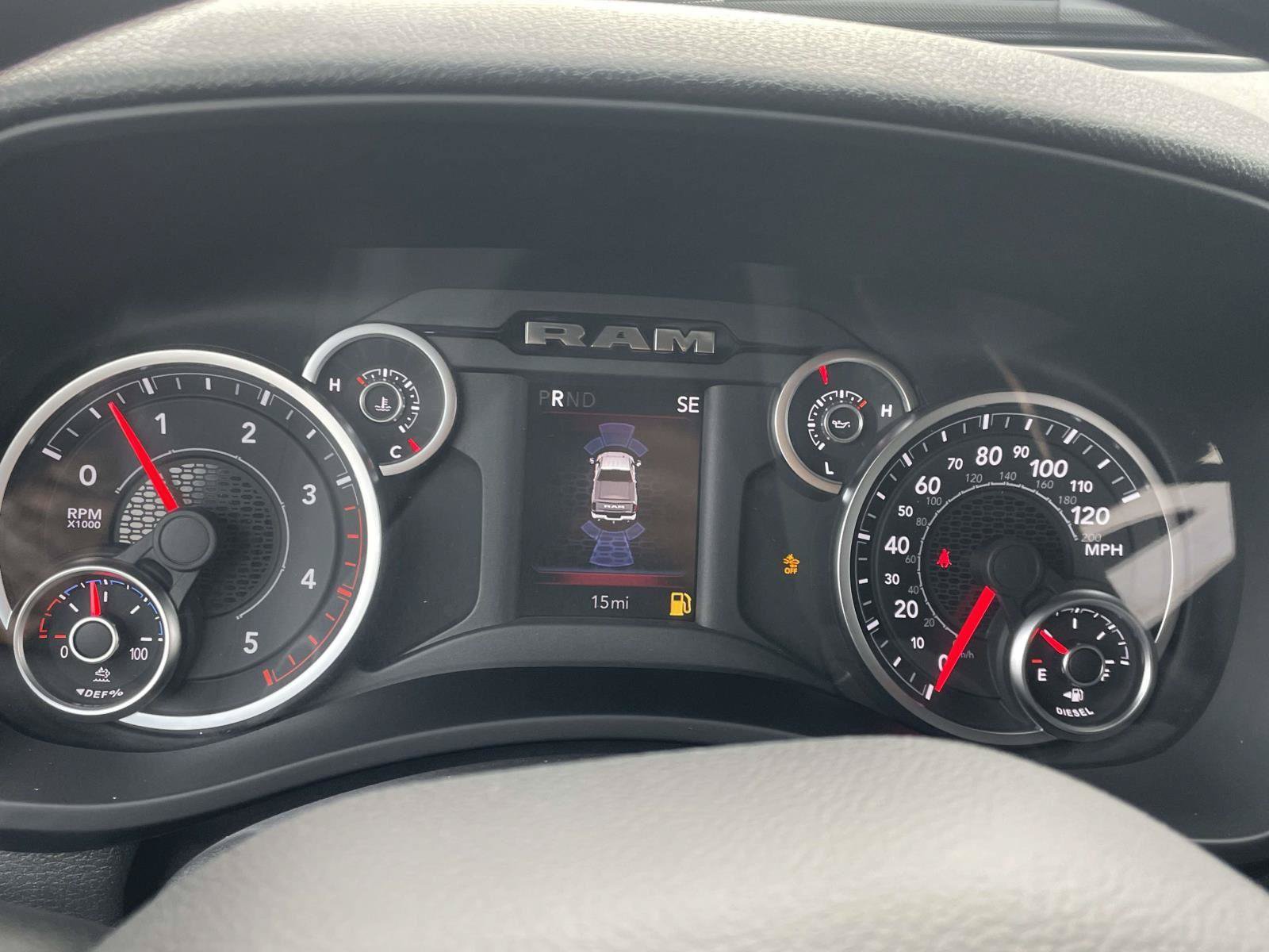 New 2026 RAM 2500 Tradesman AWD/4WD image 6