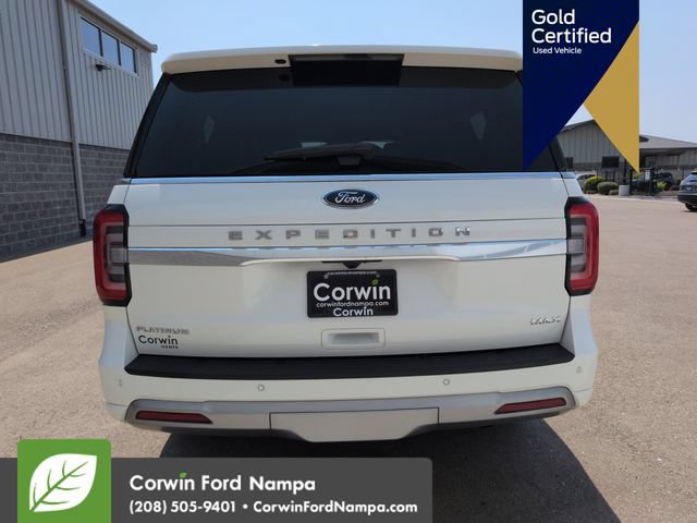 Used 2022 Ford Expedition Max Platinum AWD/4WD image 5