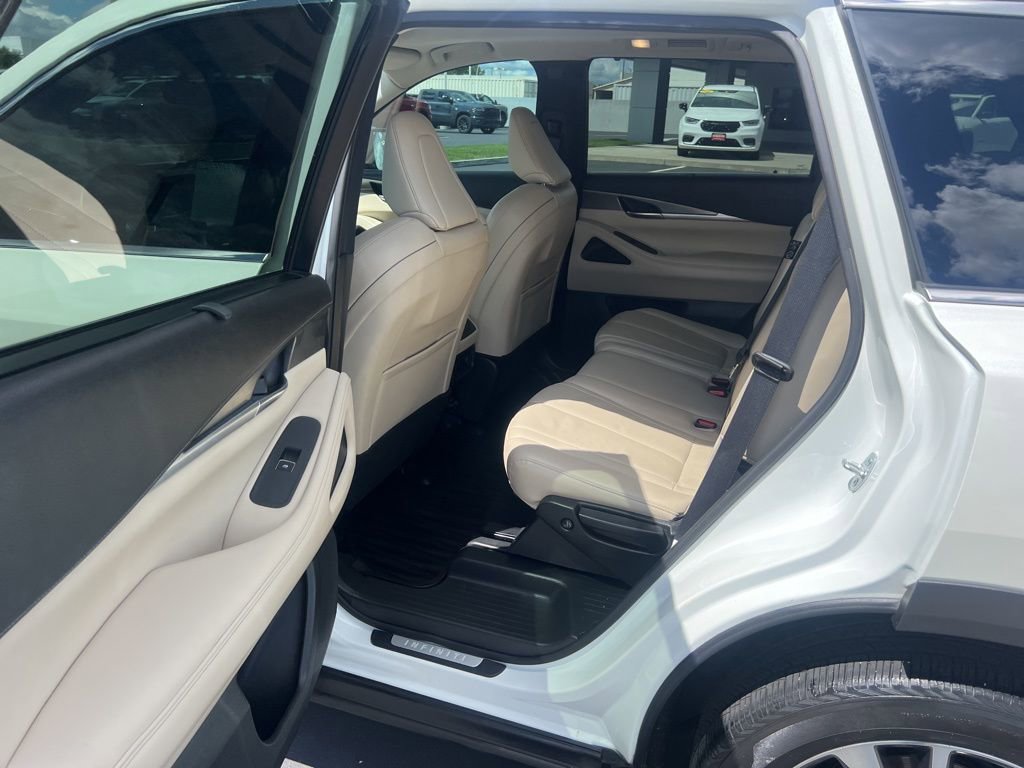 Used 2023 INFINITI QX60 Luxe AWD/4WD image 27