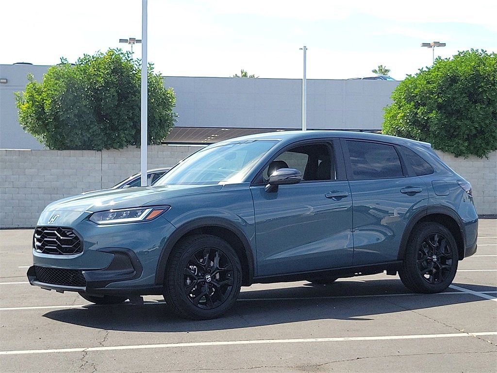 Used 2024 Honda HR-V Sport image 32