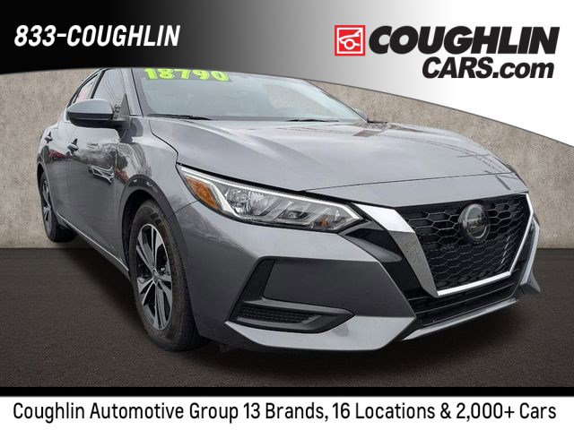 Certified 2023 Nissan Sentra SV w/ All-Weather Package