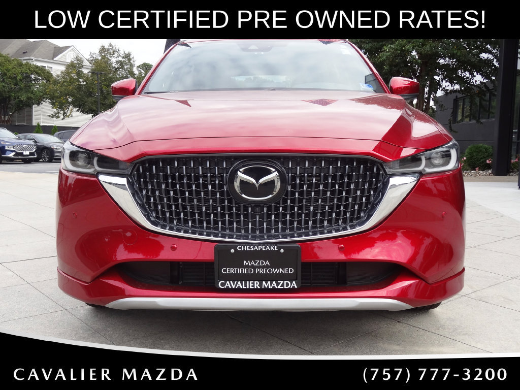 Certified 2025 MAZDA CX-5 Signature AWD/4WD image 9