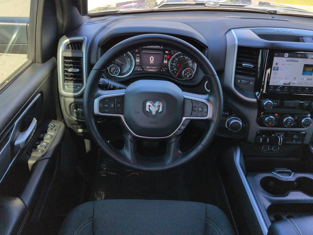 Certified 2022 RAM 1500 Big Horn w/ Trailer Tow Group RWD image 15