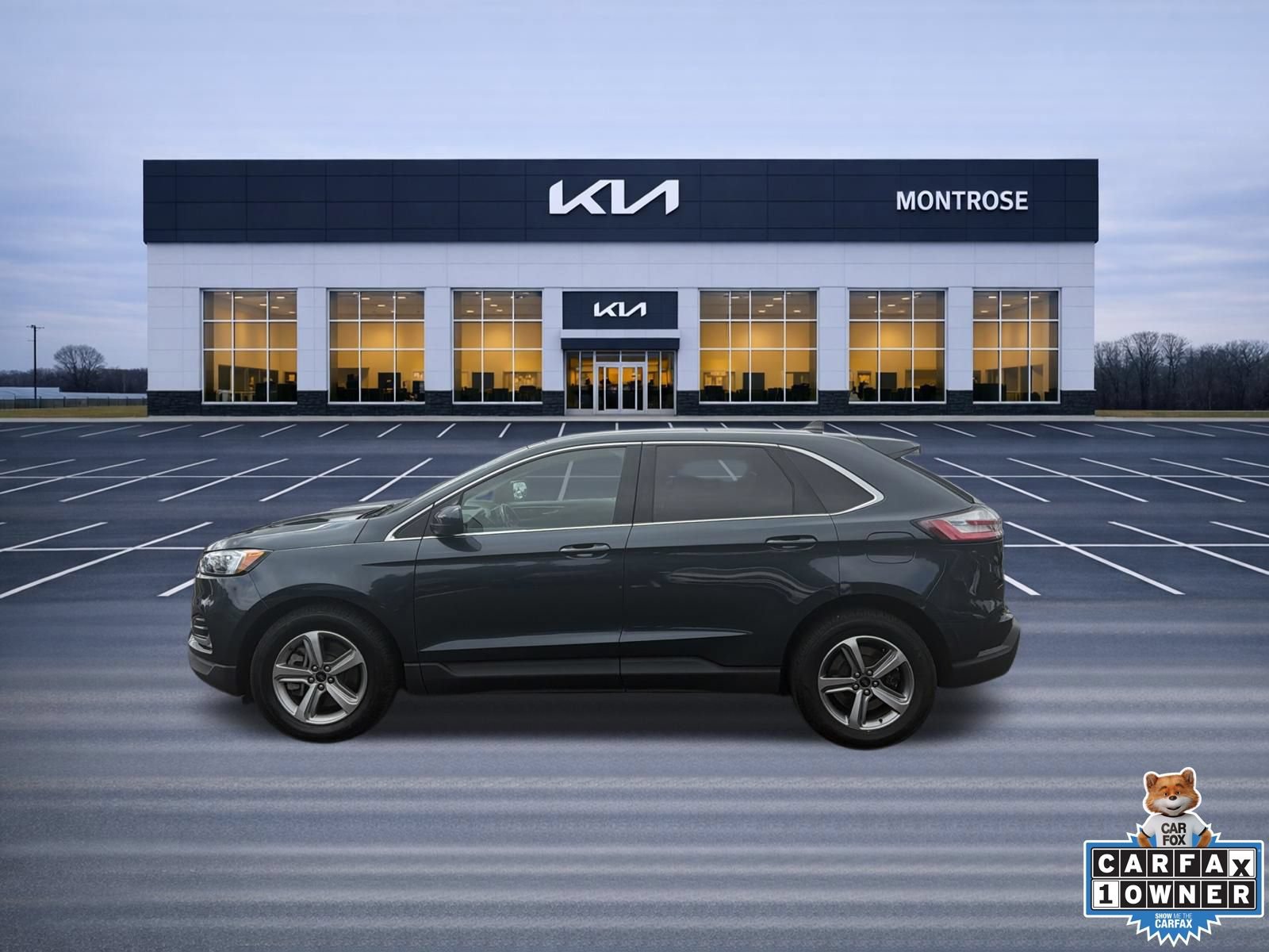 Used 2023 Ford Edge SEL w/ Convenience Package AWD/4WD image 9
