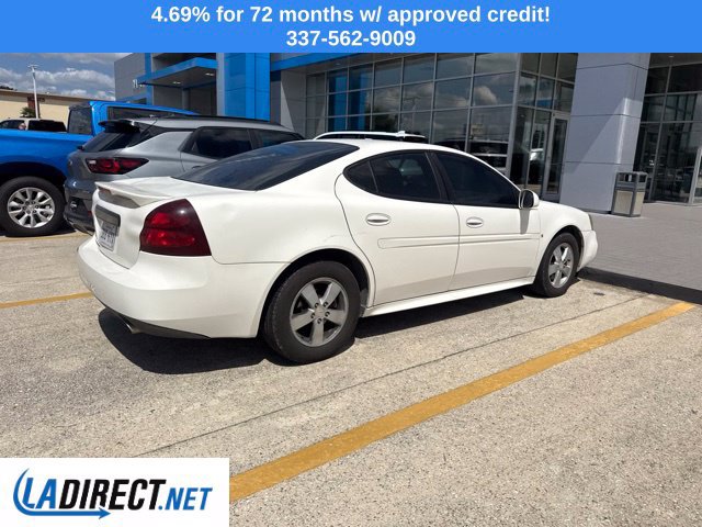 Used 2007 Pontiac Grand Prix w/ Preferred Package FWD image 3