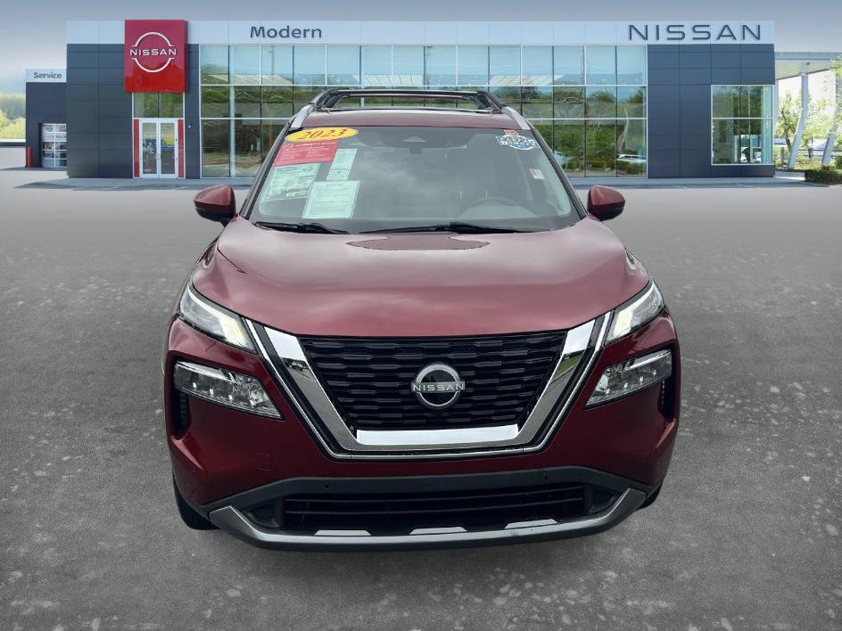 Certified 2023 Nissan Rogue SL w/ SL Premium Package AWD/4WD image 2