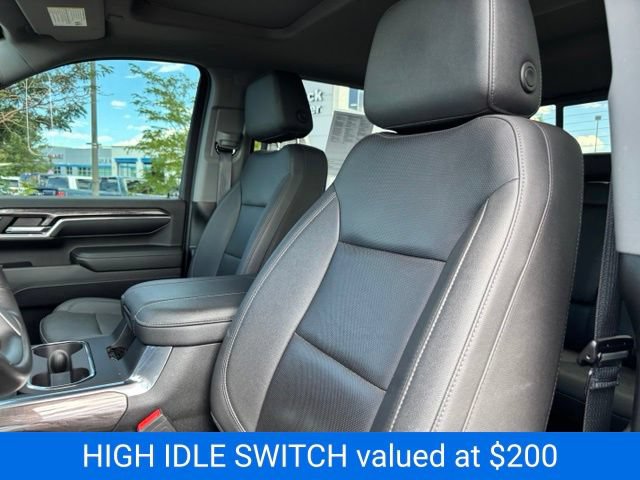 Certified 2024 Chevrolet Silverado 2500 LTZ w/ LTZ Plus Package AWD/4WD image 15