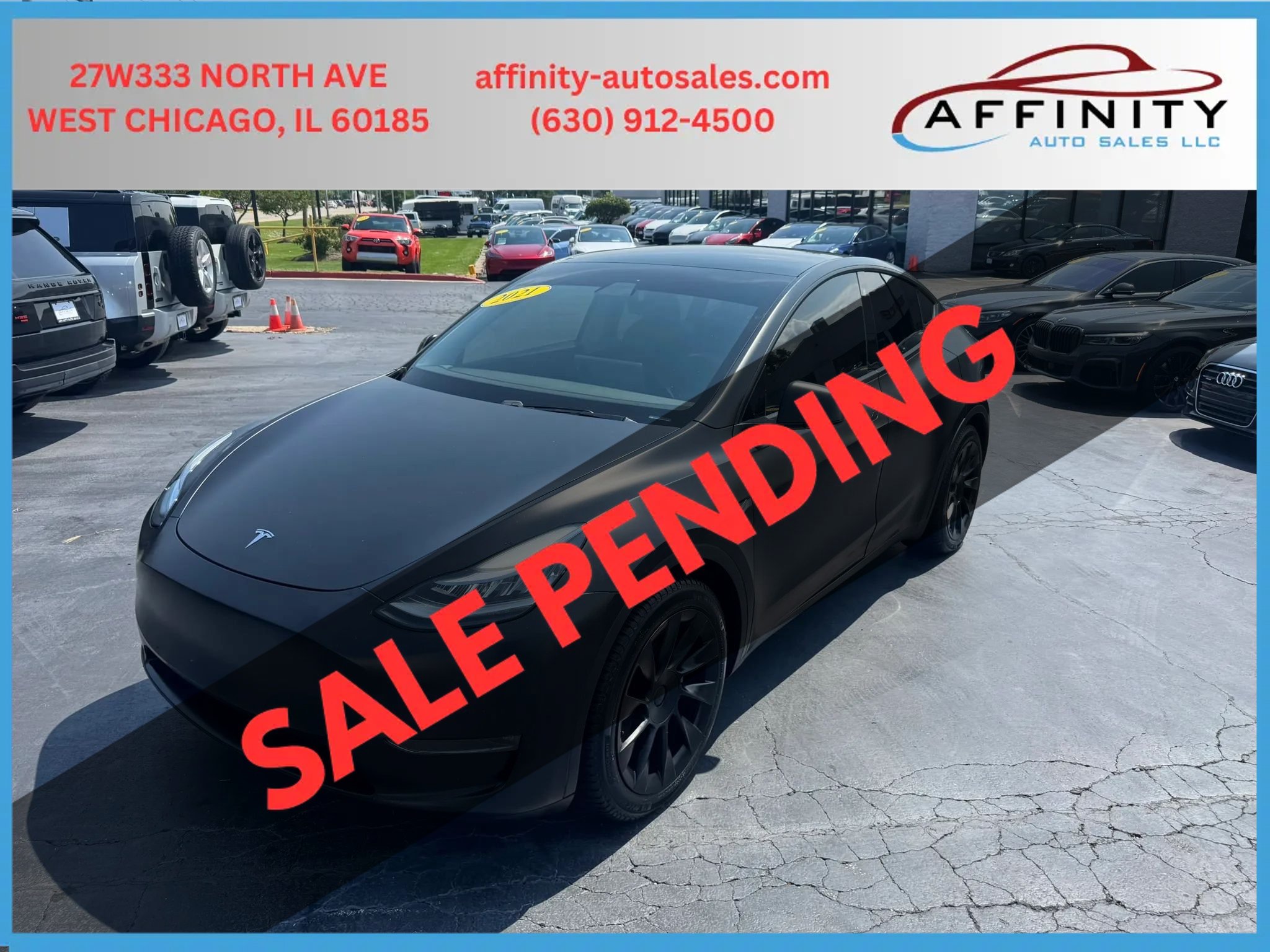 Used 2021 Tesla Model Y Long Range
