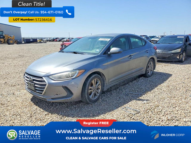 Used 2017 Hyundai Elantra SE