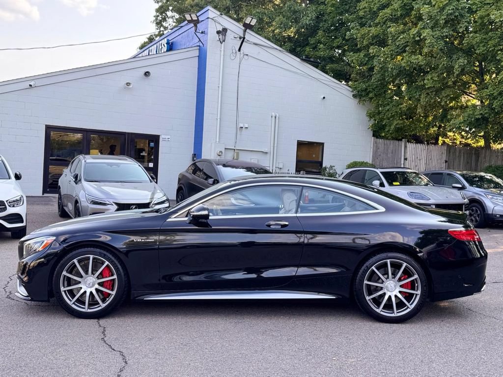 Used 2015 Mercedes-Benz S 63 AMG 4MATIC Coupe image 3