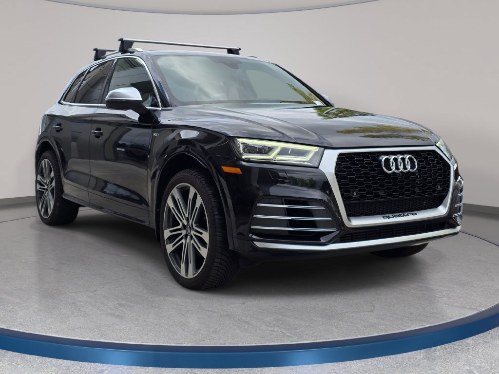 Used 2018 Audi SQ5 Prestige w/ Prestige Package AWD/4WD image 4