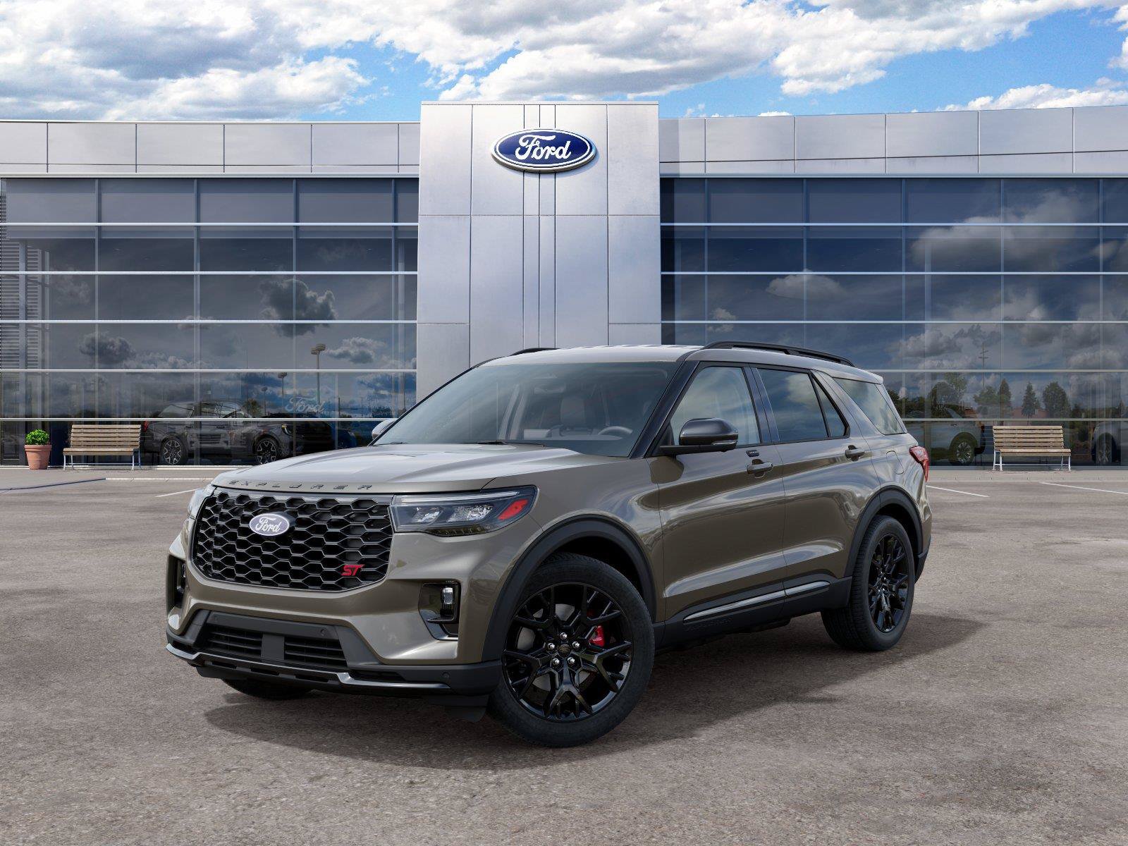 New 2027 Ford Explorer ST w/ ST Sinister Package AWD/4WD image 2