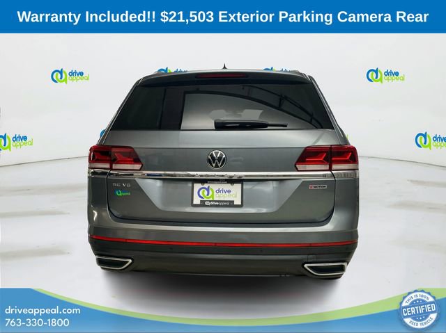 Used 2021 Volkswagen Atlas SE image 7
