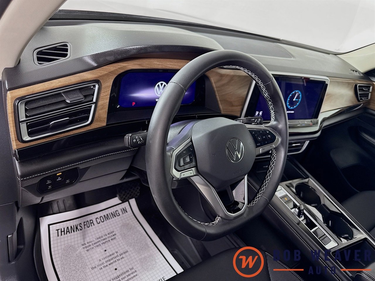 Used 2024 Volkswagen Atlas SE image 9