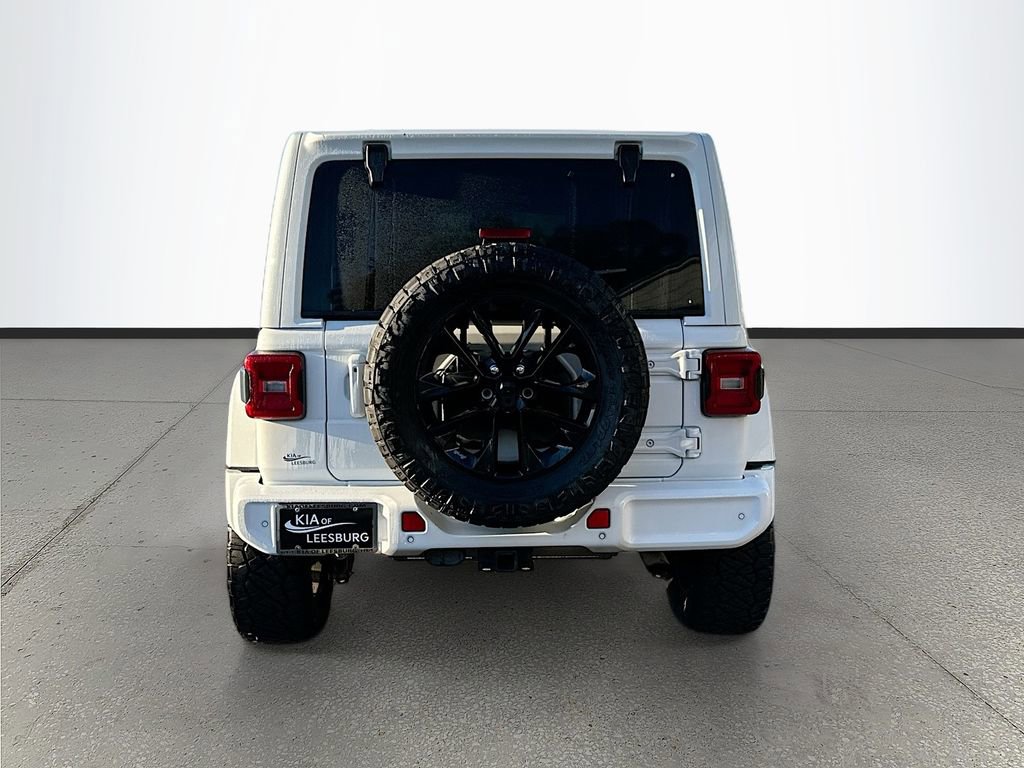 Used 2021 Jeep Wrangler Unlimited Sahara image 6