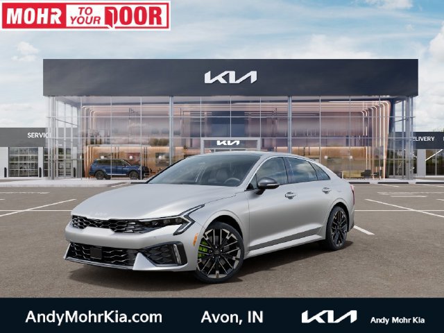 New 2027 Kia K5 GT