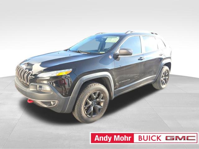 Used 2017 Jeep Cherokee Trailhawk