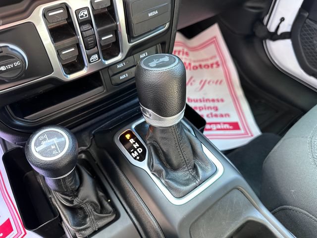 Used 2022 Jeep Wrangler Unlimited Sport AWD/4WD image 14
