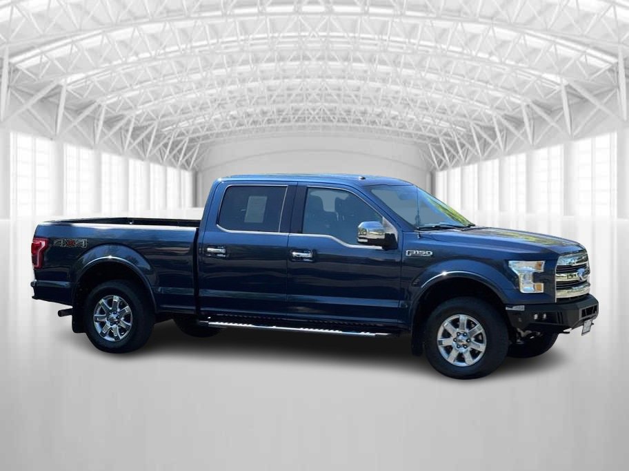Used 2016 Ford F150 Lariat w/ Equipment Group 501A Mid