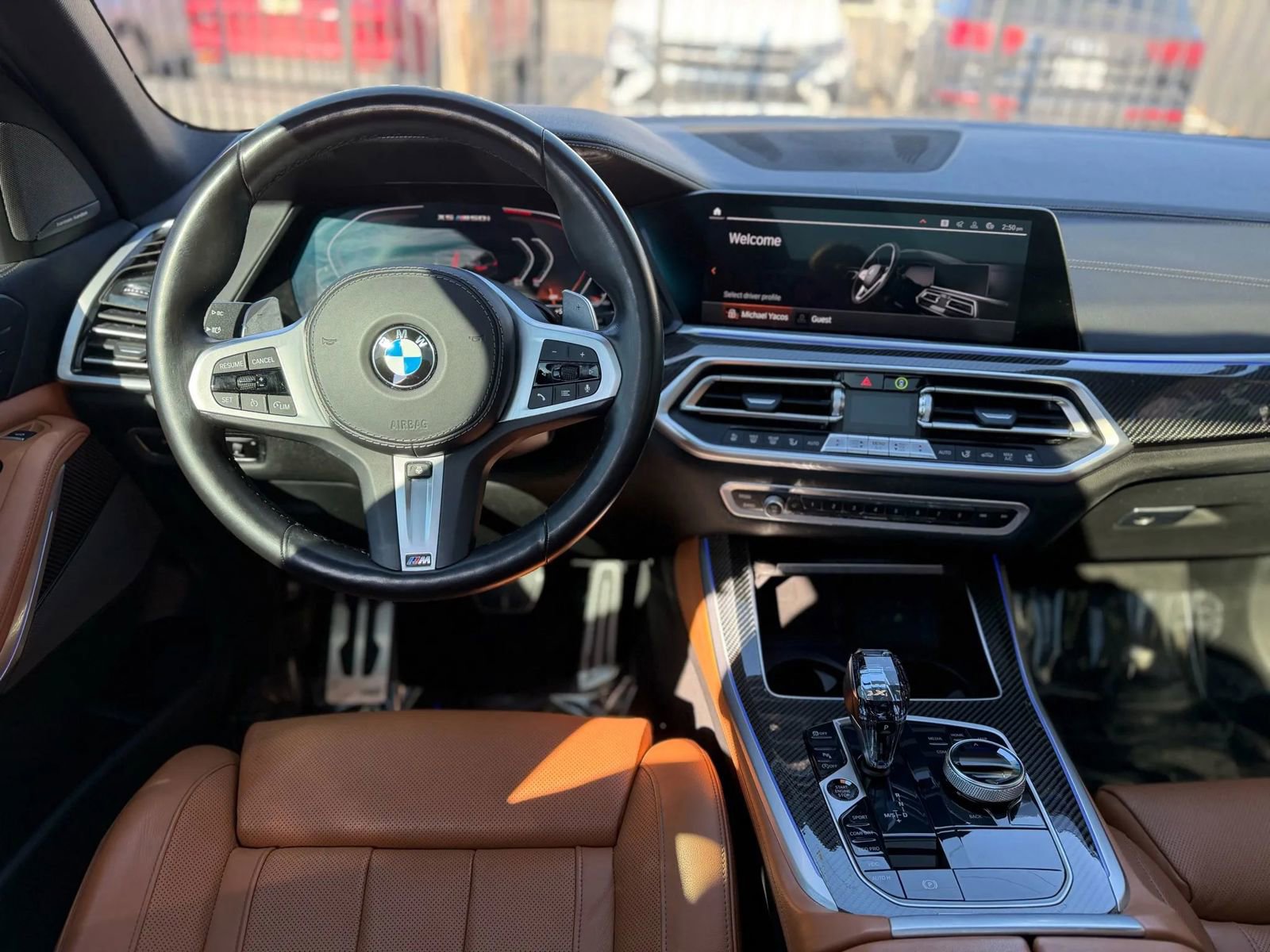 Used 2022 BMW X5 M50i w/ Executive Package AWD/4WD image 39