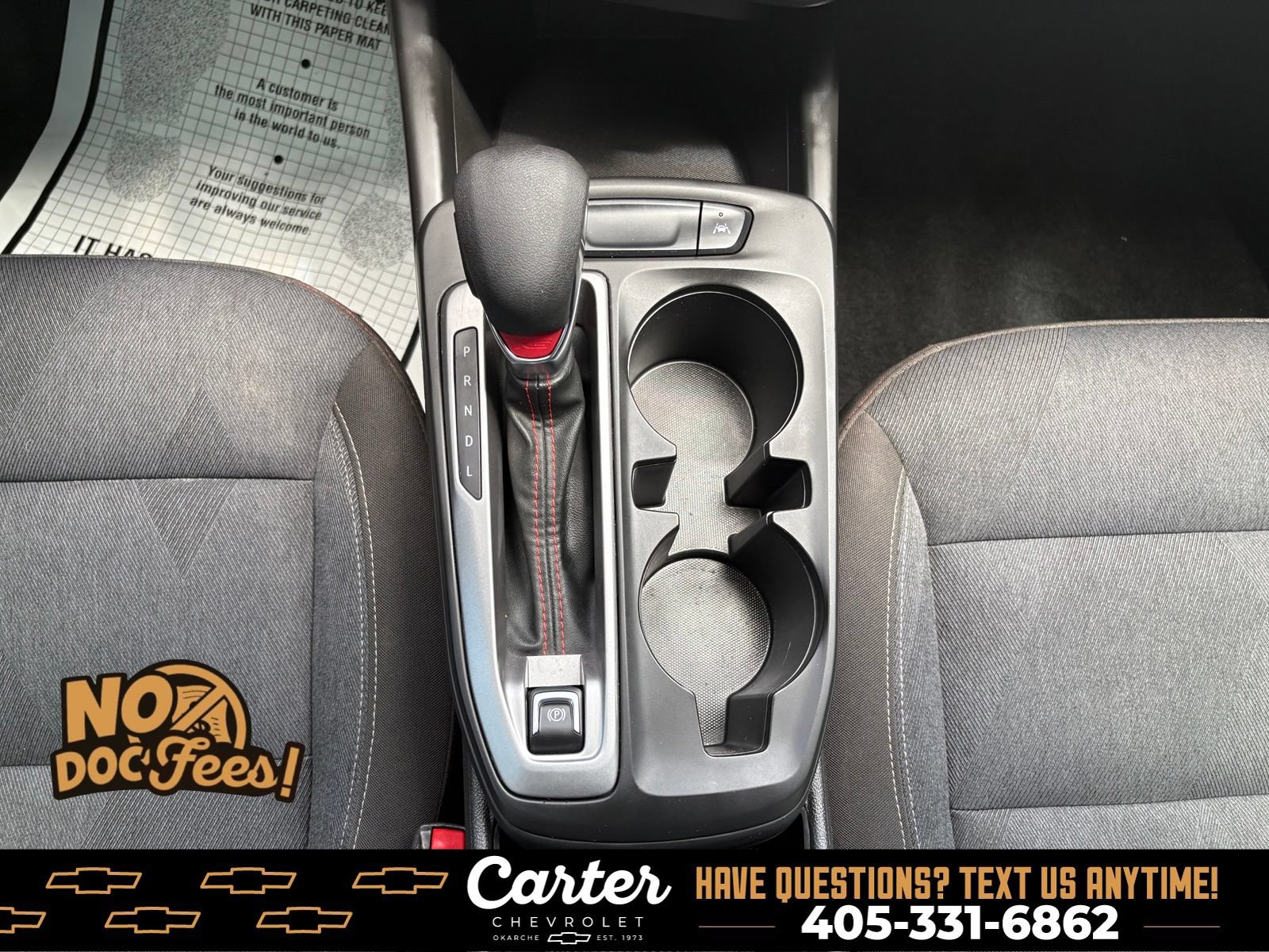 Used 2024 Chevrolet Trax RS w/ Sunroof Package FWD image 36