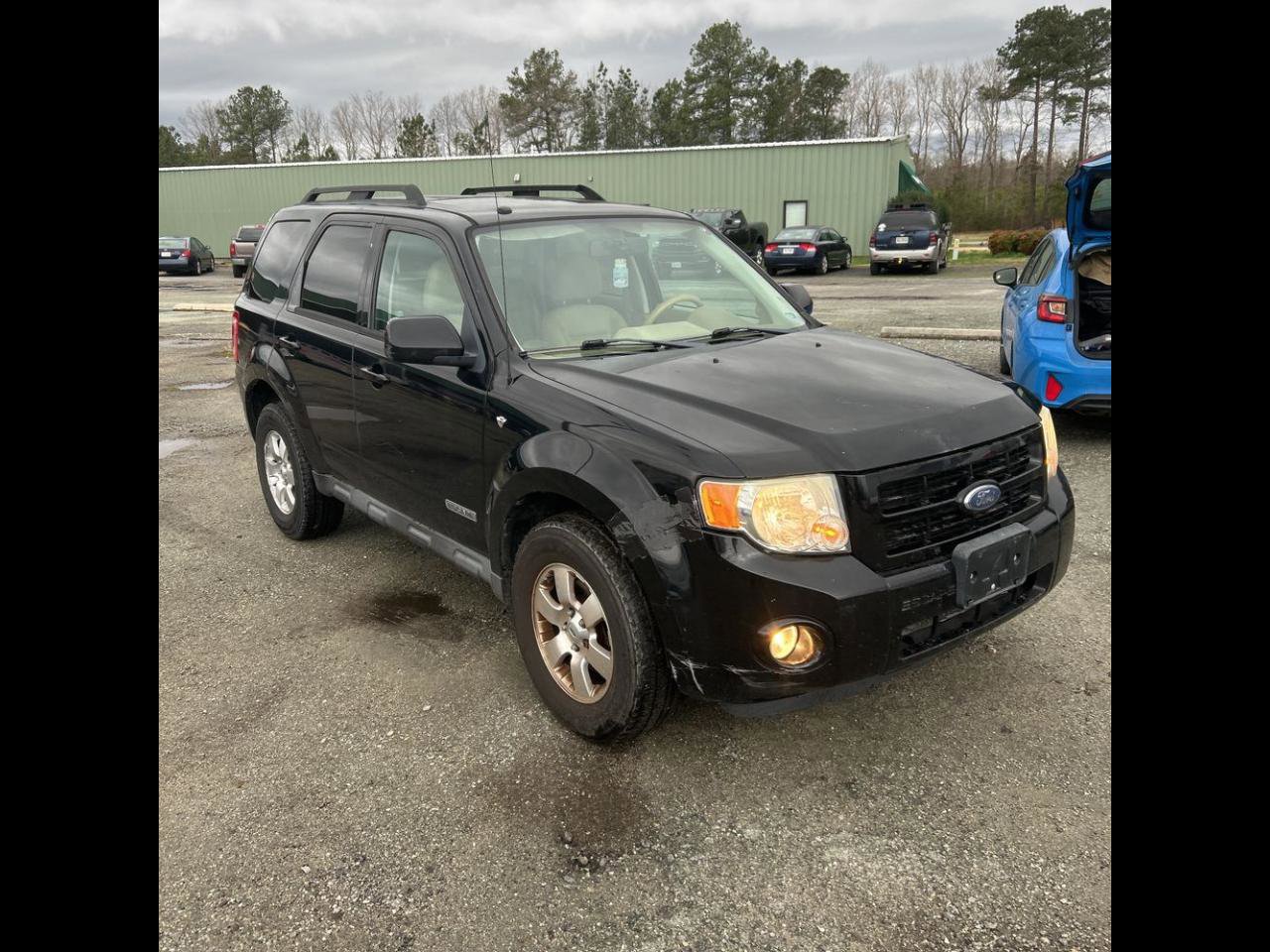 Used 2008 Ford Escape Limited AWD/4WD image 1