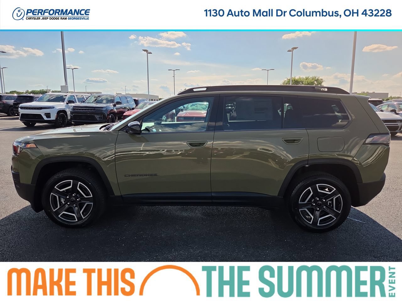 New 2026 Jeep Cherokee Limited AWD/4WD image 4