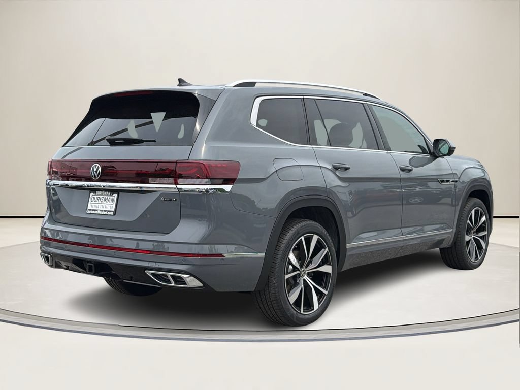New 2026 Volkswagen Atlas SEL Premium R-Line AWD/4WD image 4