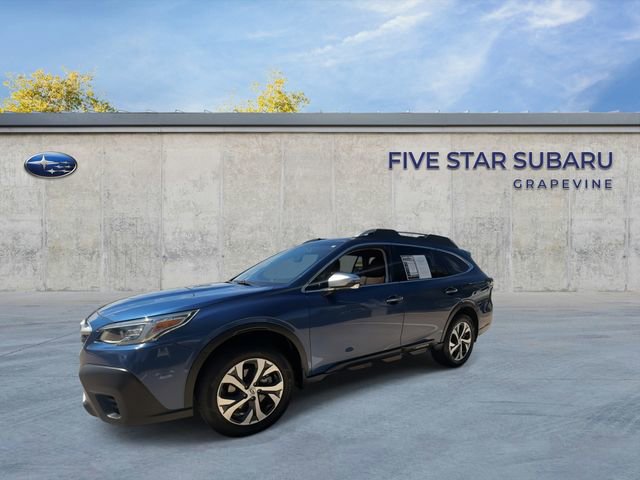 Used 2021 Subaru Outback Touring image 4