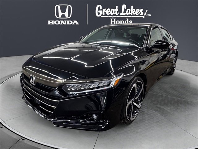 Certified 2022 Honda Accord Sport Special Edition