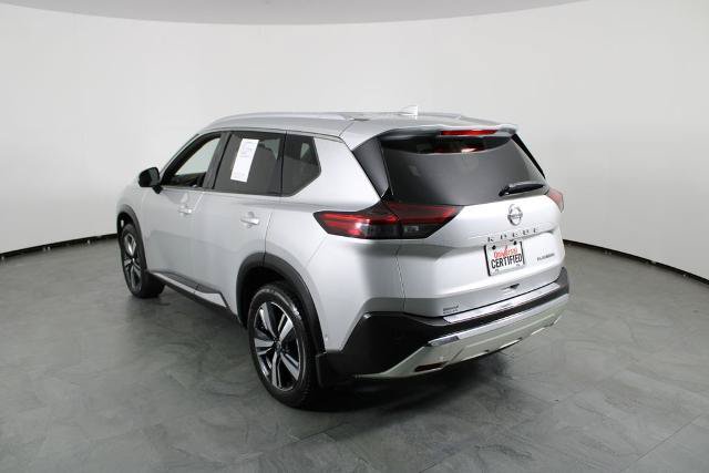 Certified 2021 Nissan Rogue Platinum FWD image 16