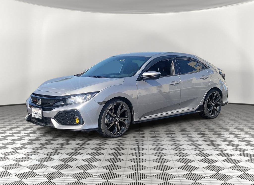 Used 2018 Honda Civic Sport image 3