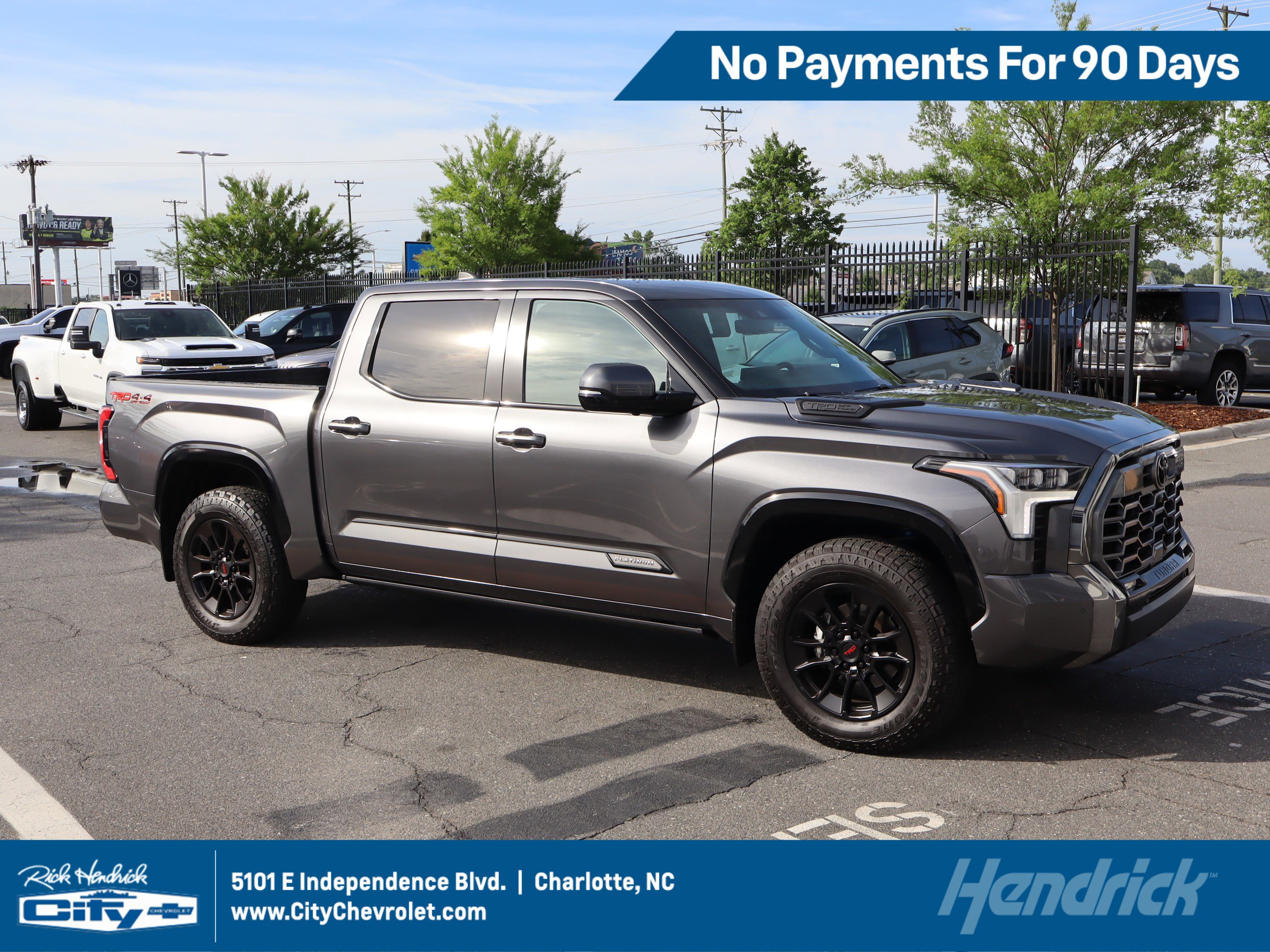 Used 2024 Toyota Tundra Platinum w/ TRD Off-Road Package