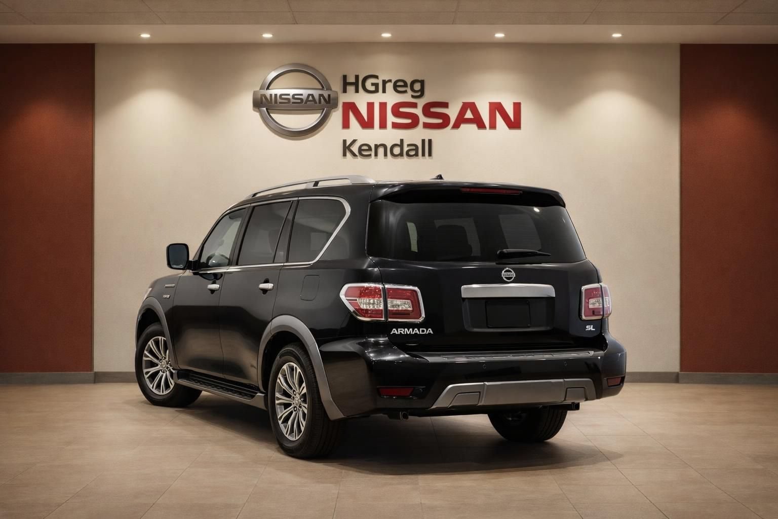 Used 2019 Nissan Armada SL w/ Premium Package AWD/4WD image 6