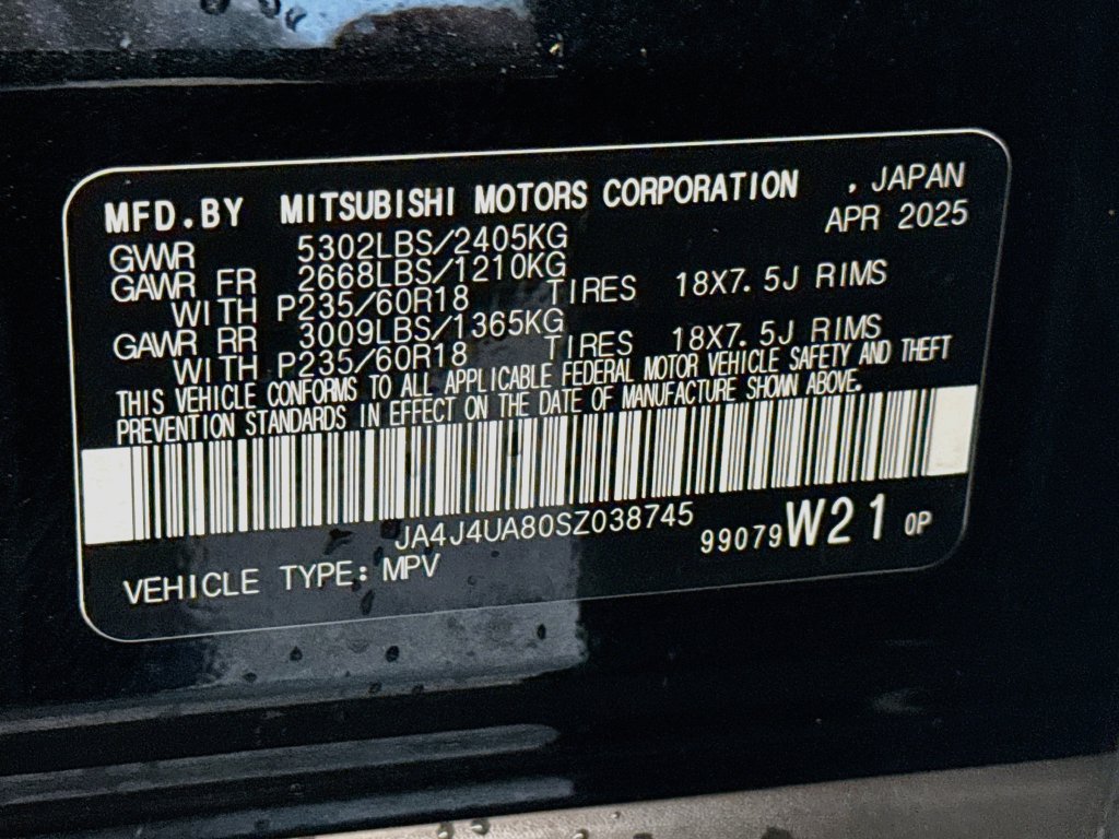 Used 2025 Mitsubishi Outlander ES AWD/4WD image 35