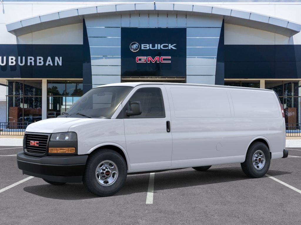 New 2026 GMC Savana 2500 Extended w/ Driver Convenience Package RWD video 2