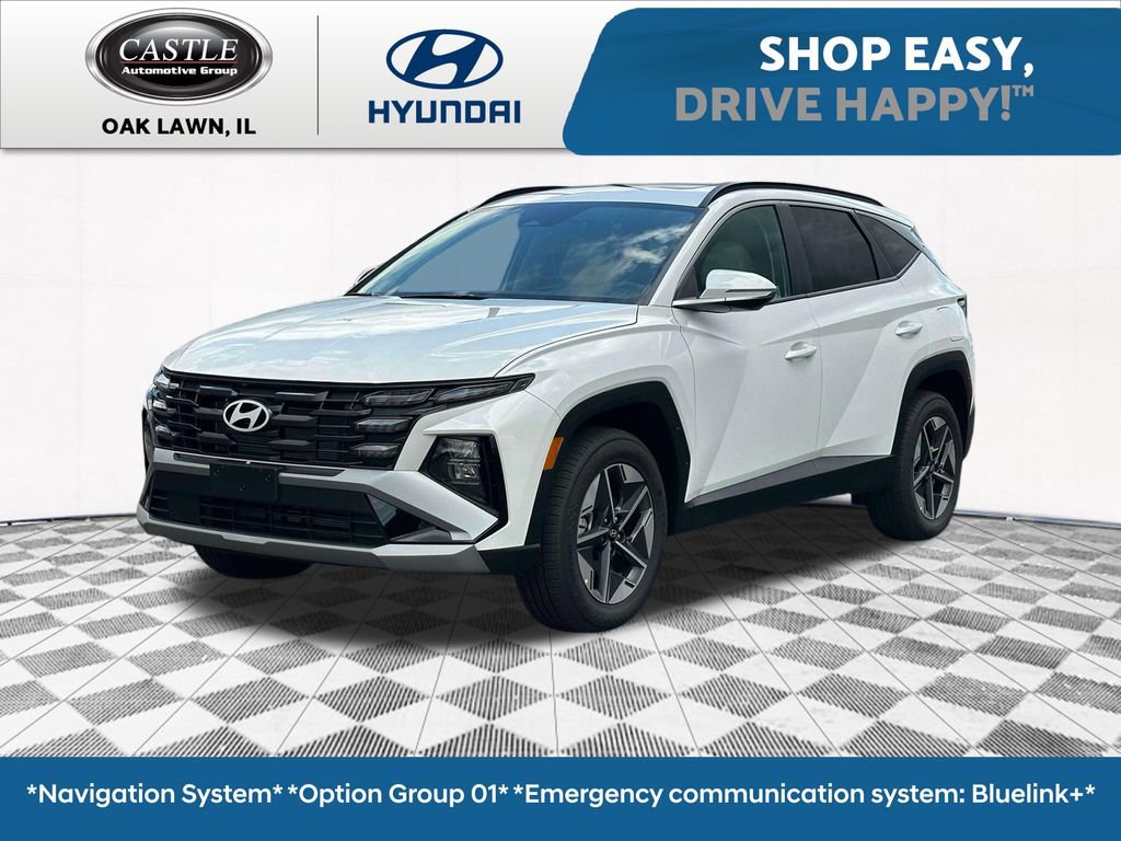 New 2025 Hyundai Tucson SEL