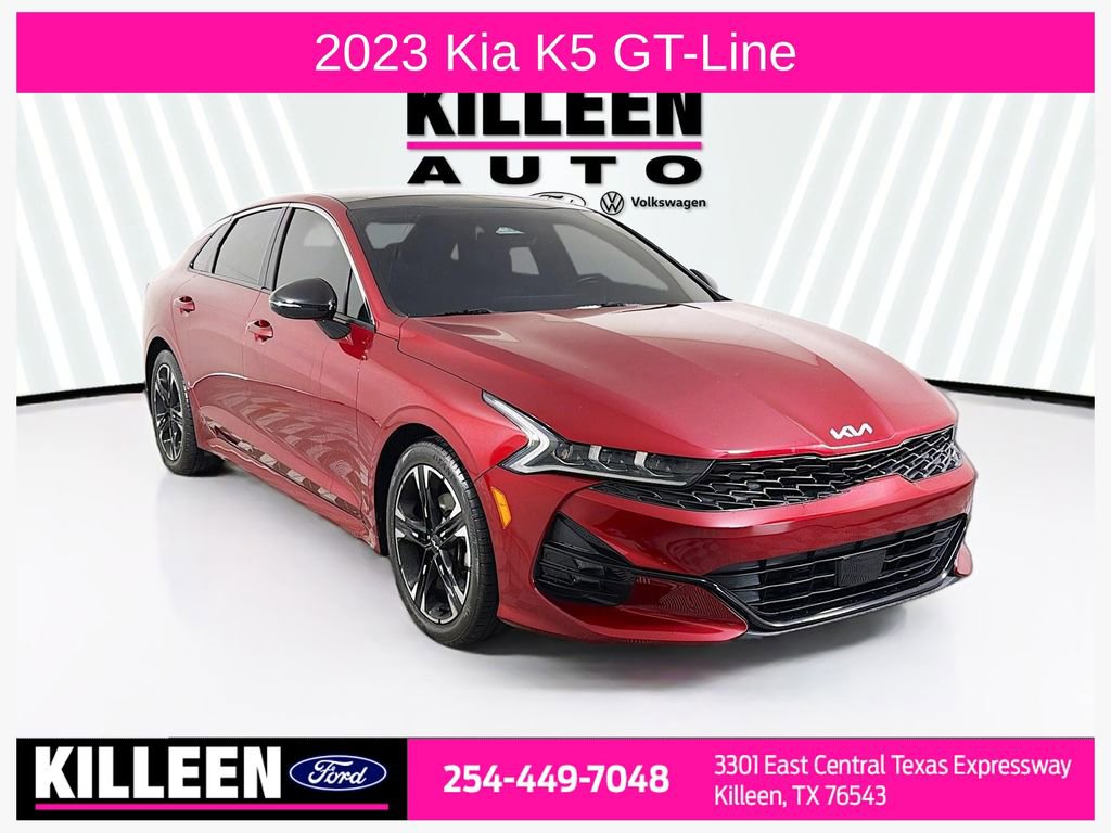 Used 2023 Kia K5 GT-Line