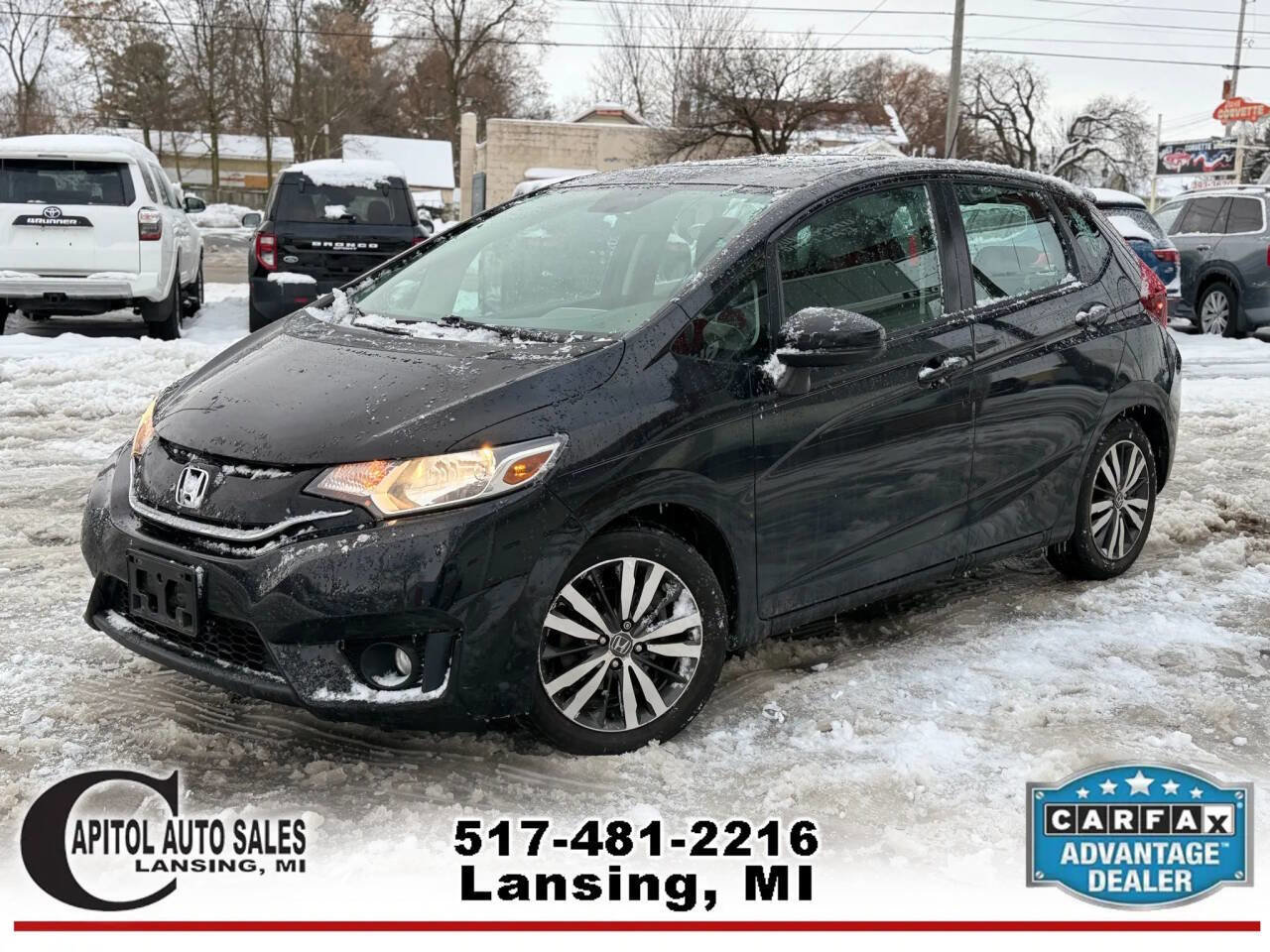 Used 2015 Honda Fit EX image 4