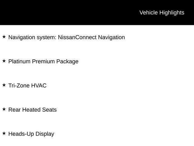 Used 2023 Nissan Rogue Platinum w/ Platinum Premium Package image 7