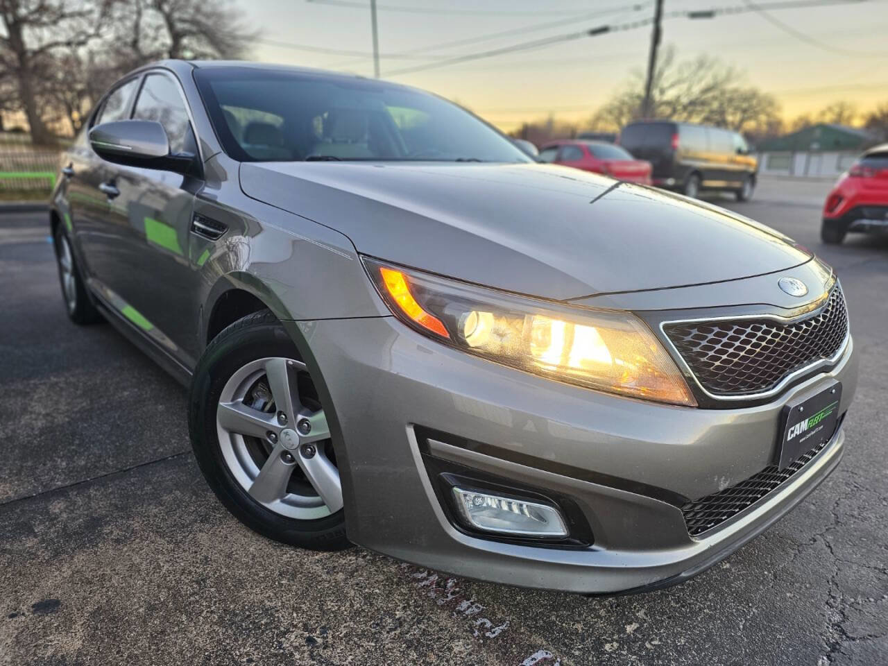Used 2015 Kia Optima LX image 43