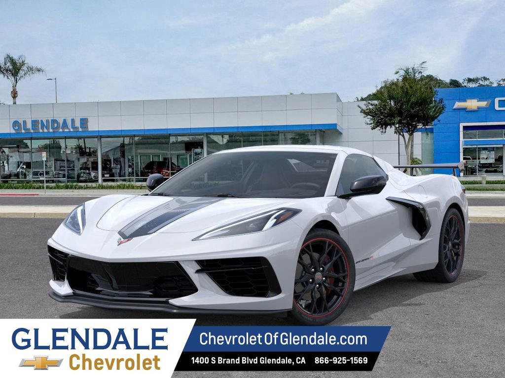 New 2026 Chevrolet Corvette Stingray Convertible w/ 1LT image 6