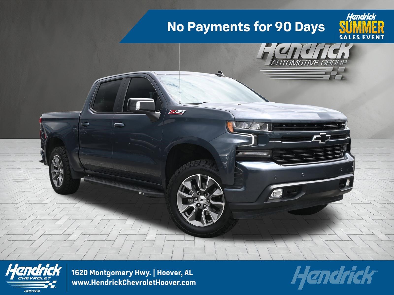 Used 2021 Chevrolet Silverado 1500 RST AWD/4WD video 1