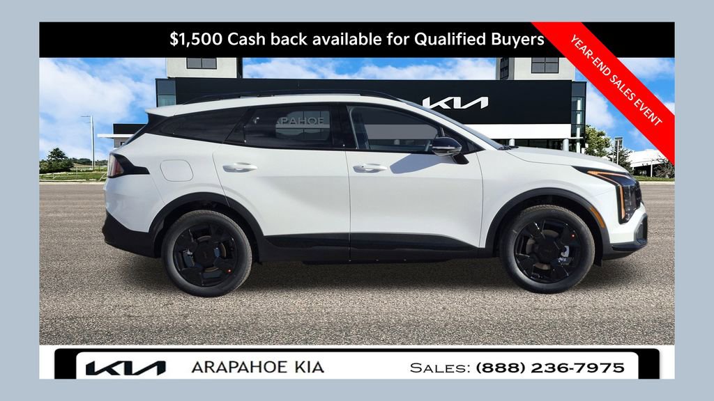 New 2026 Kia Sportage X-Line