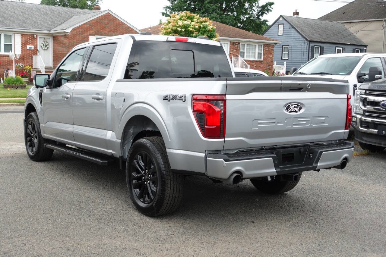 Used 2024 Ford F150 XLT w/ Equipment Group 302A MID image 2