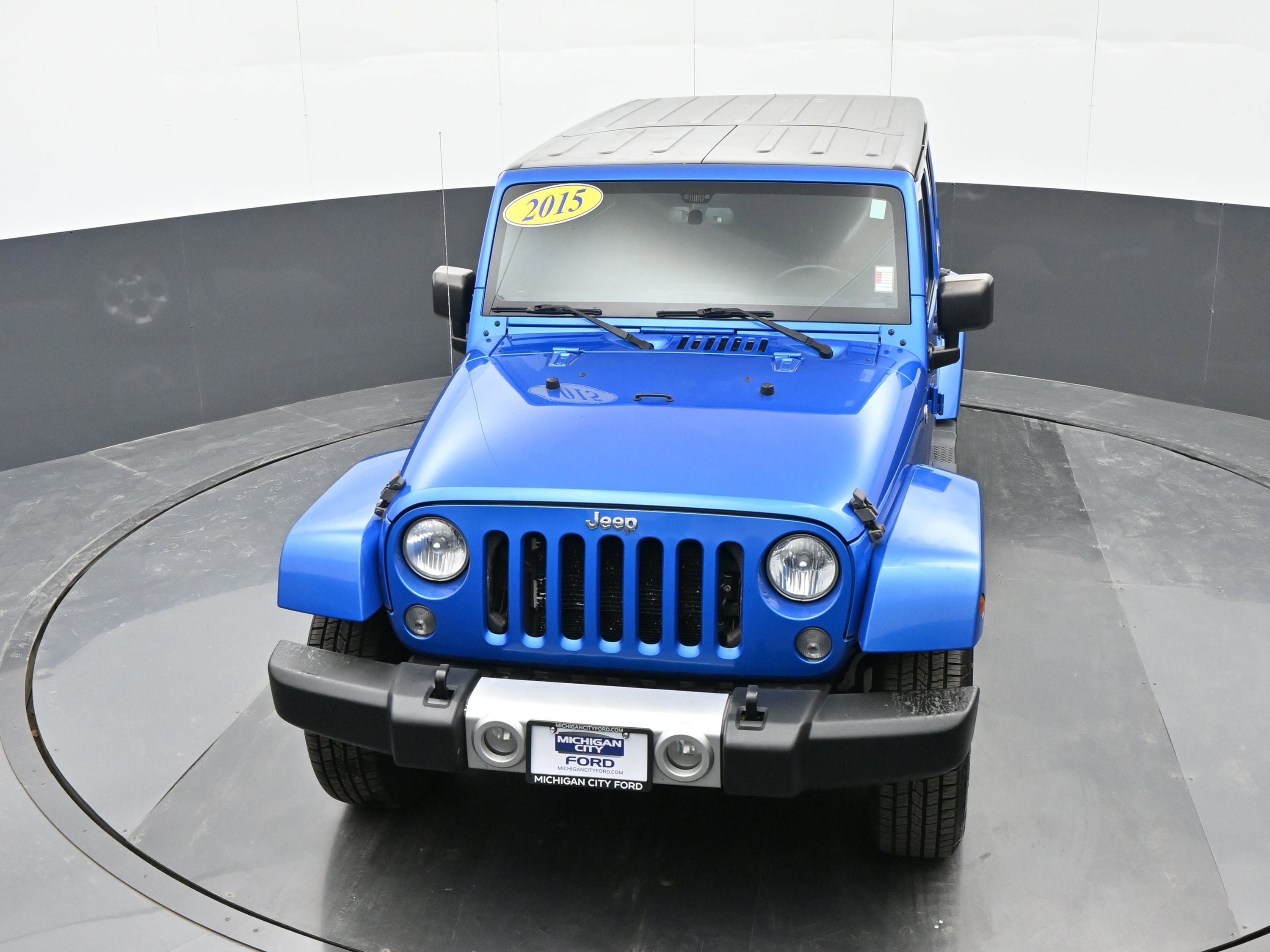 Used 2015 Jeep Wrangler Unlimited Sahara image 26